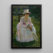 Mary Holland Bacher - Otto Henry Bacher — framed artwork on a wall