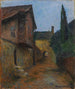 Rue de Visby - Otto Holmström — artwork view