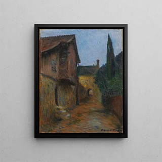 Otto Holmstrm - Street in Visby.webp