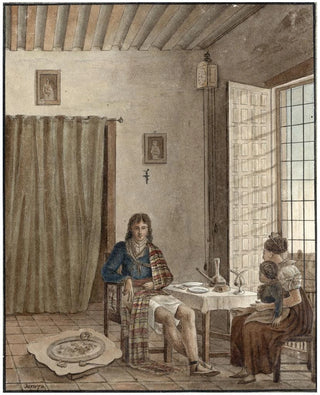 Otto Howen - Familiegroep aan tafel.webp