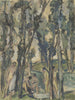 Stream forest with bathers - Otto Kopp — artwork view