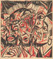 The mockery of Christ - Otto Lange — artwork view
