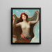 Aphrodite - Otto Lingner — framed artwork on a wall