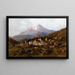 Berchtesgaden - Otto Ludwig Schneider — framed artwork on a wall