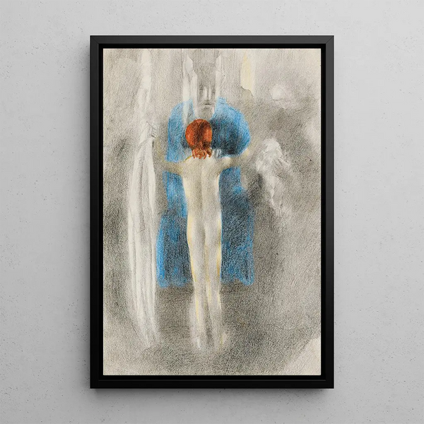 Habillage III - Otto Meyer-Amden — framed artwork on a wall