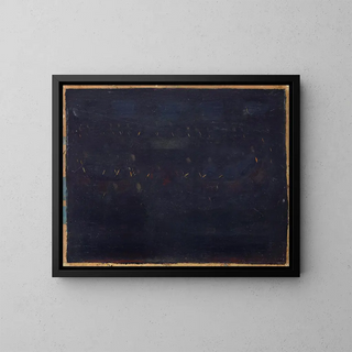 Preparation of the overall composition II - Otto Meyer-Amden — framed artwork on a wall