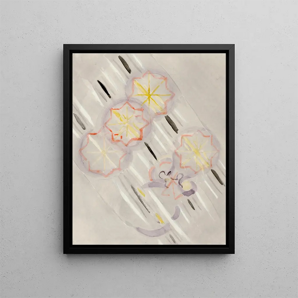 Page III of the journal - Otto Meyer-Amden — framed artwork on a wall