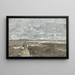 Calm Landscape of the Dachau Heath - Otto Mueller — framed artwork on a wall