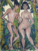 Adam and Eve - Otto Mueller — artwork view