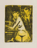 Couple at a table Self-portrait with Maschka - Otto Mueller — artwork view