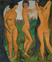 Three Acts - Otto Mueller — artwork view