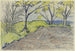 Landscape Painting - Otto Mueller — artwork view