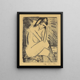 Otto Mueller - Sitzende in Strmpfen.webp