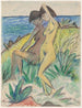 Two Bathers - Otto Mueller — artwork view
