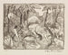 Two figures at the stream 2 Forest landscape - Otto Mueller — artwork view