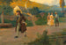 The solitary master Beethoven strolling near Vienna - Otto Nowak — artwork view