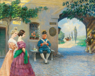 Peaceful Time Painting - Otto Nowak — artwork view
