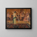 Dance of the Seven Veils - Otto Pilny — framed artwork on a wall