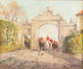 Return to Osterberg Castle - Otto Pippel — artwork view