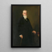 S.E. the Baron Johann Ferdinand von und zu Bodman - Otto Propheter — framed artwork on a wall
