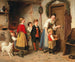 The Birthday Cake - Otto Rethel — artwork view