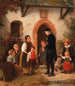 The Schoolmaster - Otto Rethel — artwork view