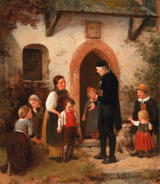Otto Rethel - The Schoolmaster.webp
