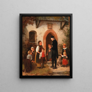 Otto Rethel - The Schoolmaster.webp
