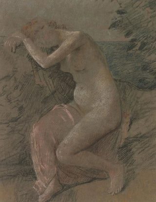 Otto Scholderer - The nymph.webp