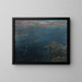 The Outer Islands - Otto Sinding — framed artwork on a wall