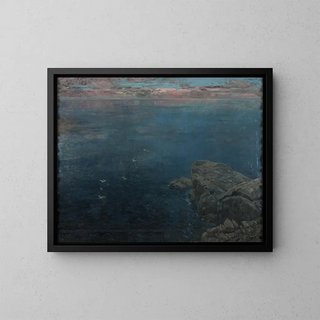 The Outer Islands - Otto Sinding — framed artwork on a wall