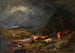 Cows in Mountainous Landscape - Otto Sommer — artwork view