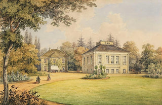 Otto Speckter - Zugeschrieben Madame Gumpels Landhaus in Neumhlen.webp