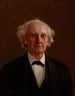 Portrait Painting of William N. Jackson - Otto Stark — artwork view