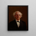 Portrait Painting of William N. Jackson - Otto Stark — framed artwork on a wall