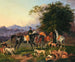 The Hunt - Otto Stotz — artwork view