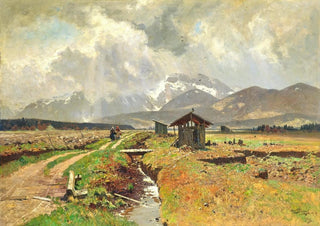 Otto Strtzel - A Moor in Spring.webp