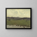 View of Galtr's Study - Otto Strützel — framed artwork on a wall