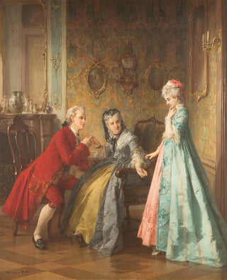 Otto Wilhelm Eduard Erdmann - The Arrangement.webp