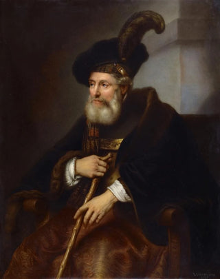 Otto Wustlich - Portrait of an Old Man.webp