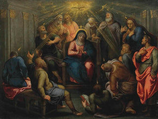 La Pentecôte - Otto van Veen — artwork view