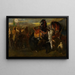 Bedouin Cavaliers - Otto von Faber du Faur — framed artwork on a wall