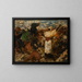 Returning the Horses - Otto von Faber du Faur — framed artwork on a wall