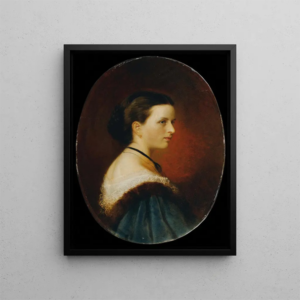 Bertha von Thoren - Otto von Thoren — framed artwork on a wall