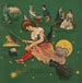 Where, oh where, oh where so high to sweep the cobwebs from the sky - Campbell Metzger Jacobson — displayed in an interior