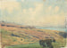 Landscape painting of a hill near Wellington - Owen Merton — artwork view