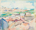 Village ensemble à Banyuls-sur-Mer - Owen Merton — artwork view