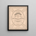 Our Father who art in heaven - P. S. Duval & Co. — framed artwork on a wall