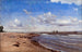 Beach at Hellebæk - P. C. Skovgaard — artwork view