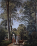 Beech wood painting in May - P. C. Skovgaard — artwork view